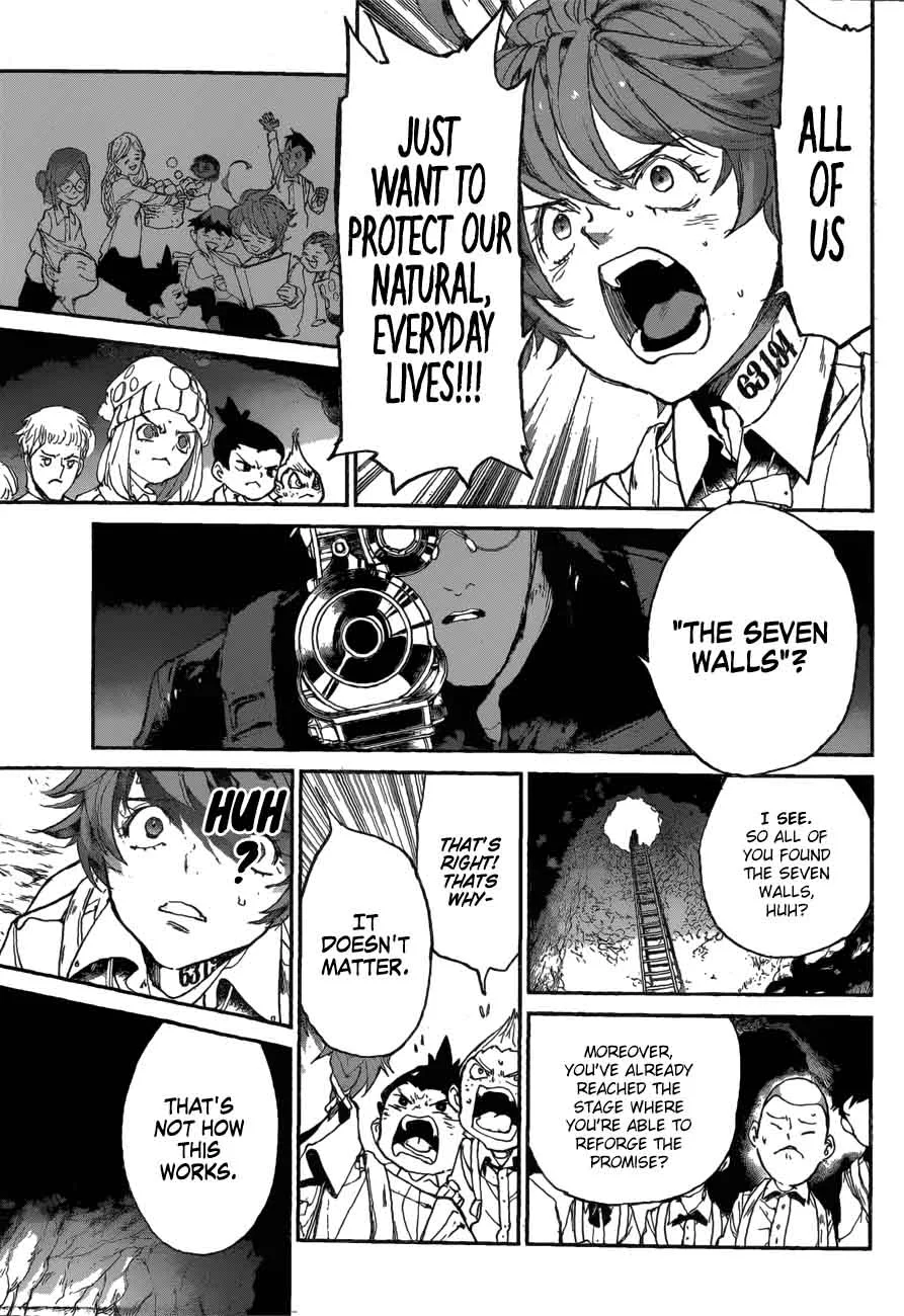 The Promised Neverland Chapter 105 page 14