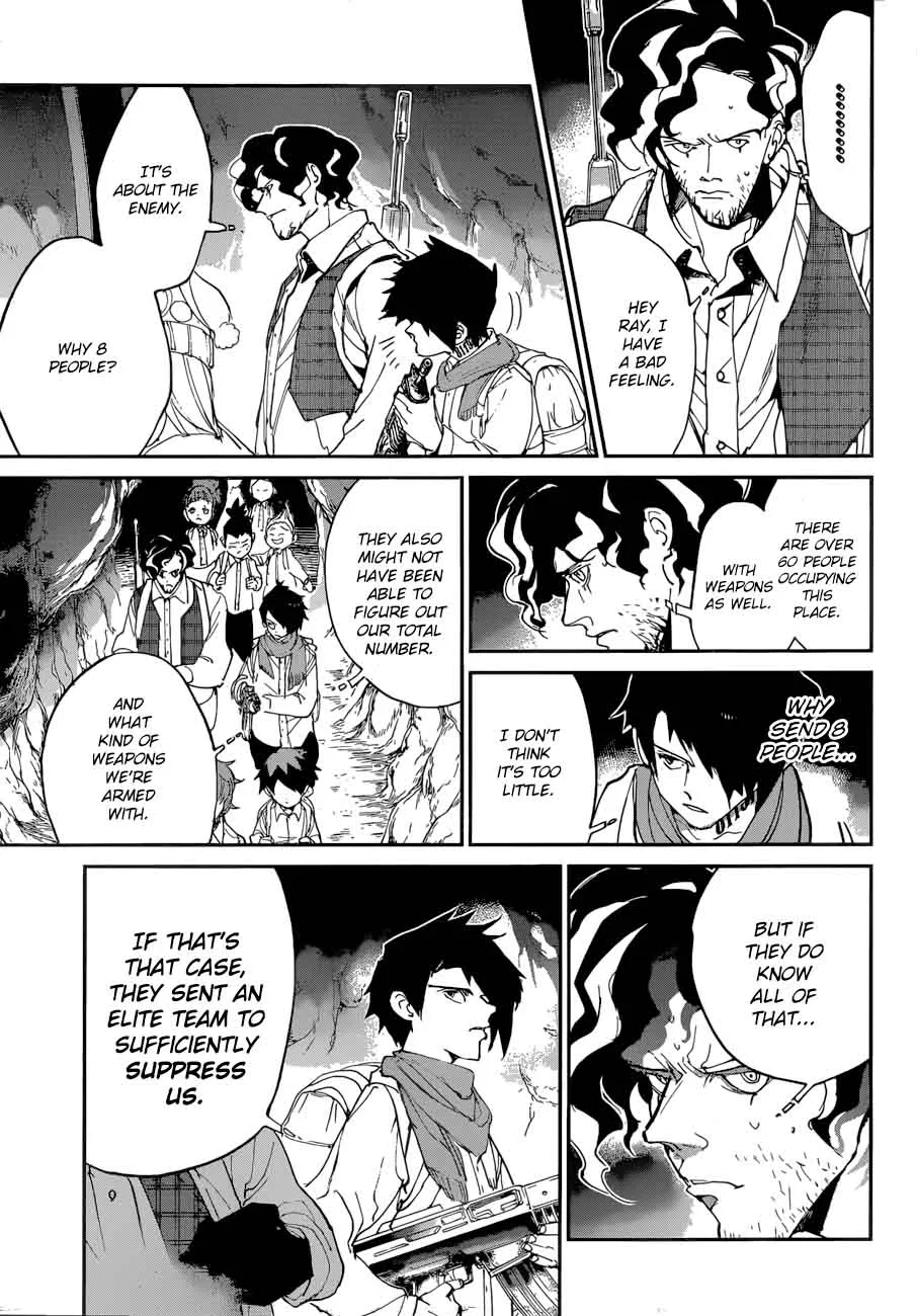 The Promised Neverland Chapter 105 page 2