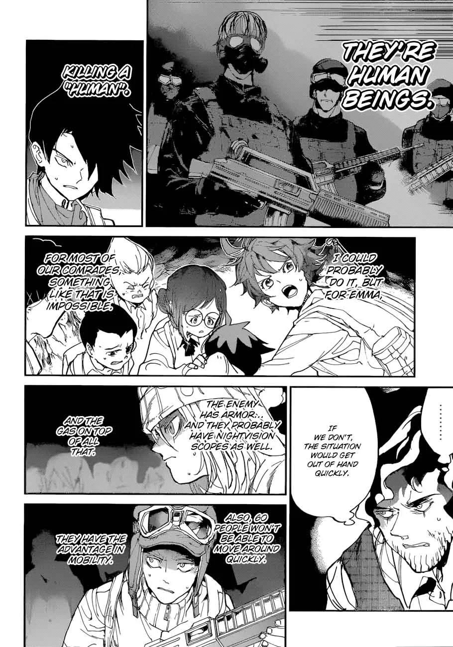 The Promised Neverland Chapter 106 page 6