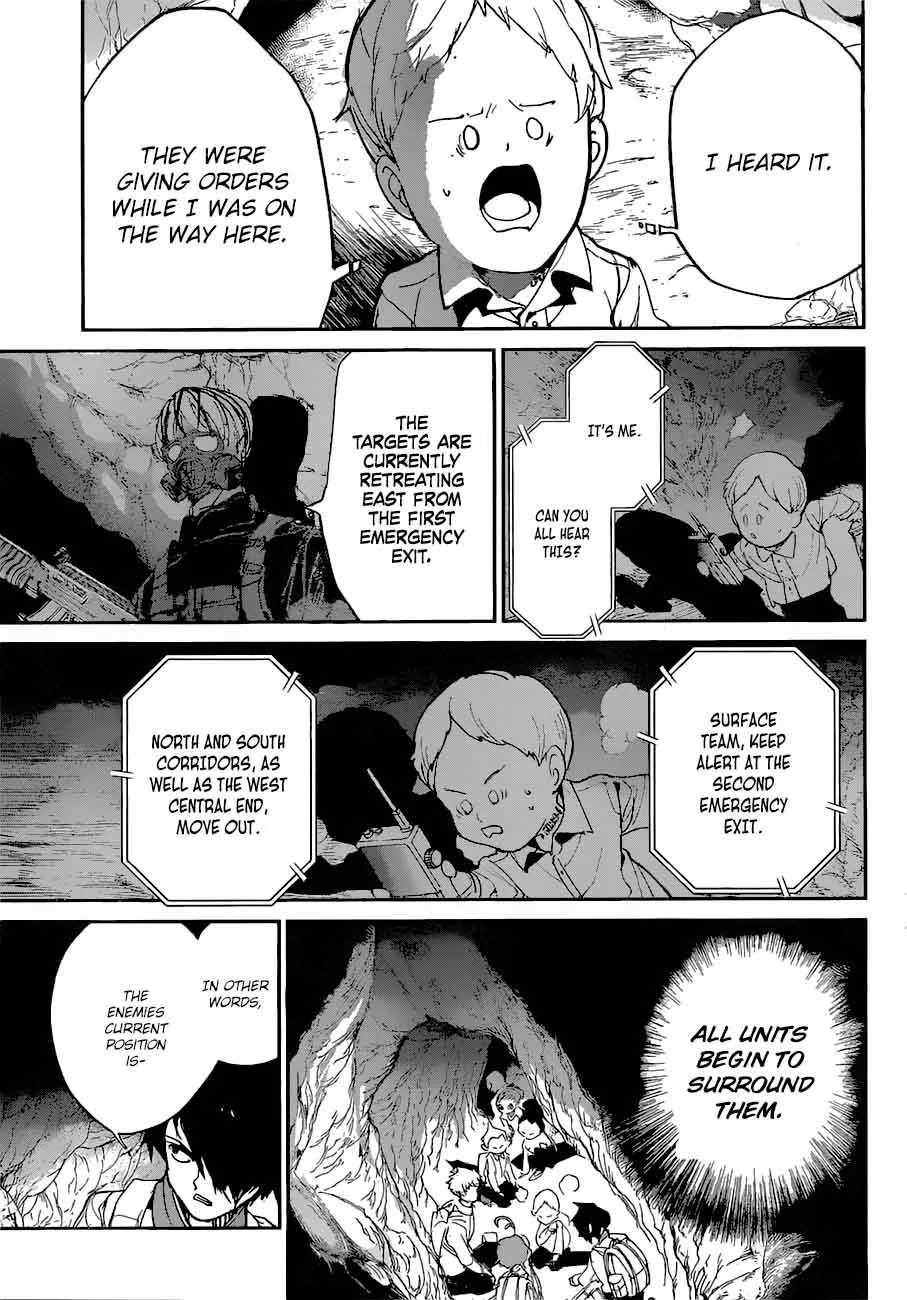 The Promised Neverland Chapter 106 page 9