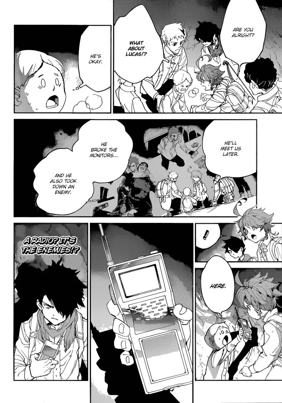 The Promised Neverland Chapter 106 page 8