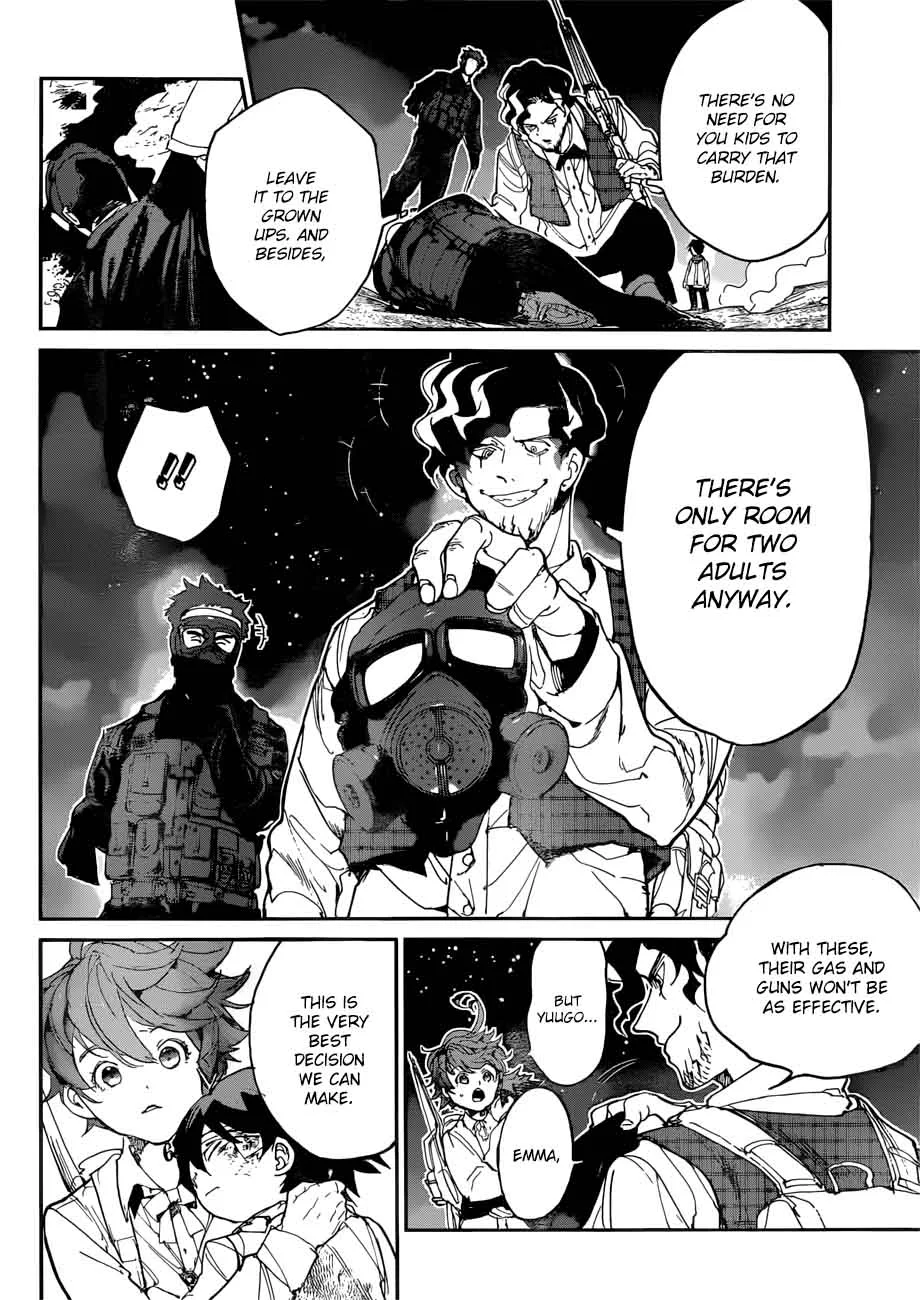 The Promised Neverland Chapter 106 page 18