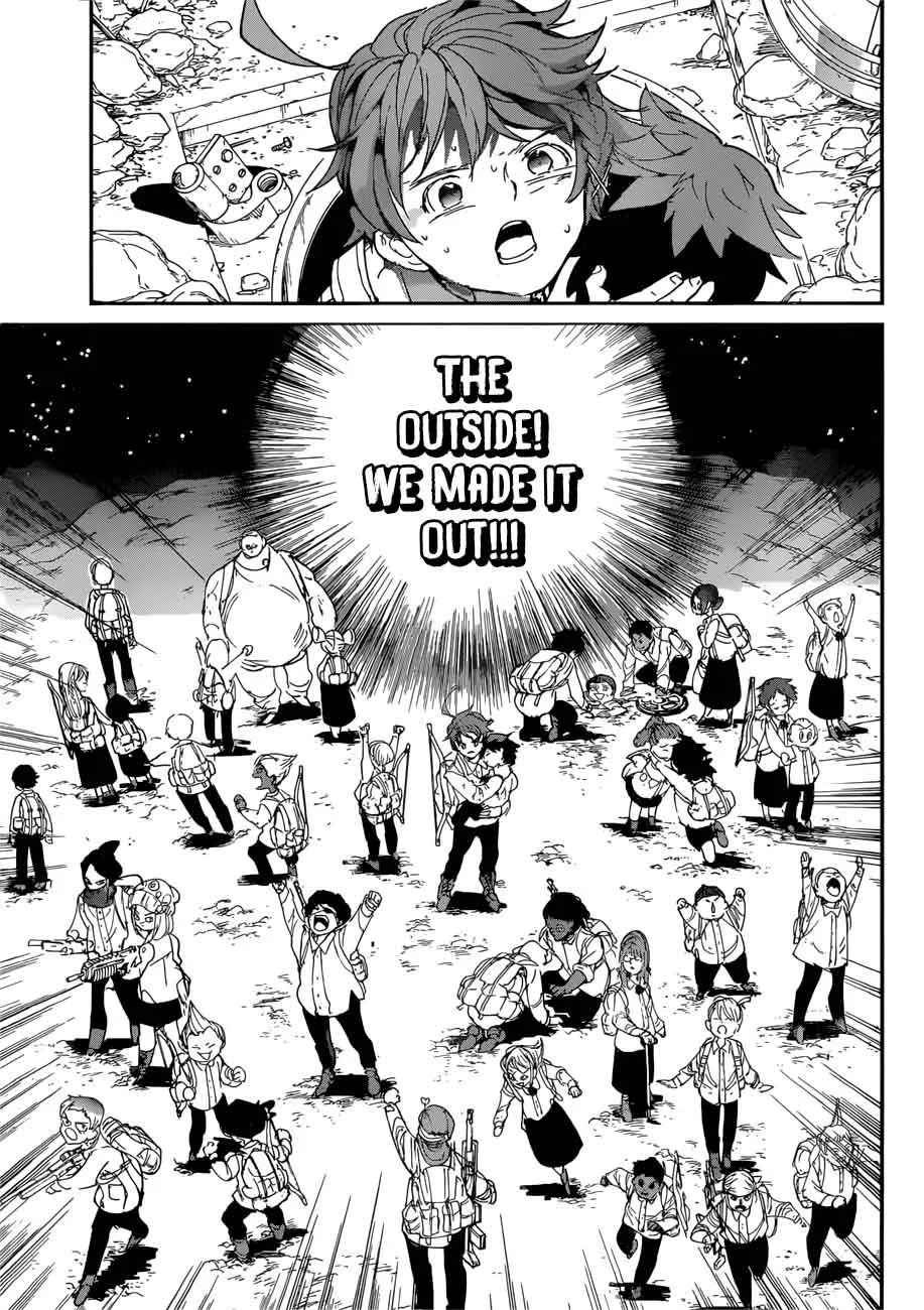 The Promised Neverland Chapter 106 page 15