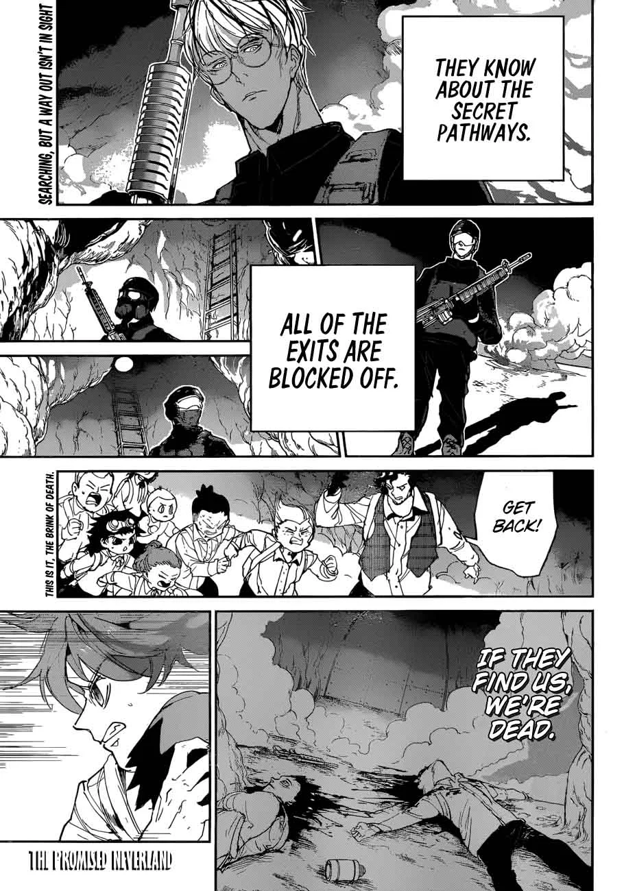 The Promised Neverland Chapter 106 page 1