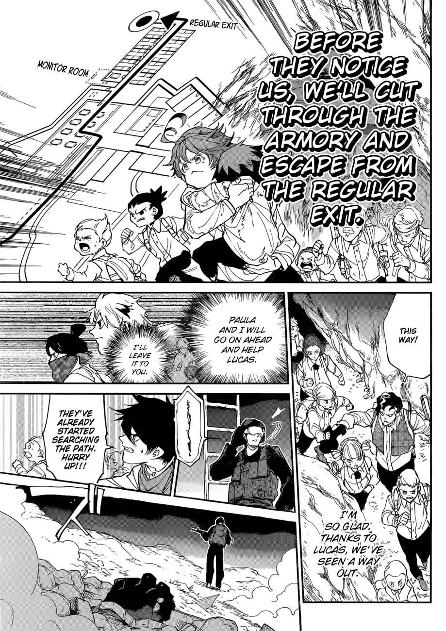 The Promised Neverland Chapter 106 page 13