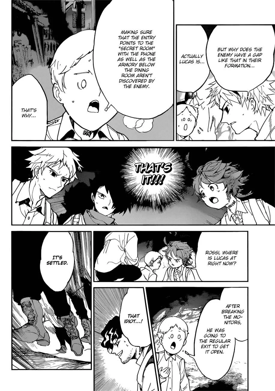 The Promised Neverland Chapter 106 page 12