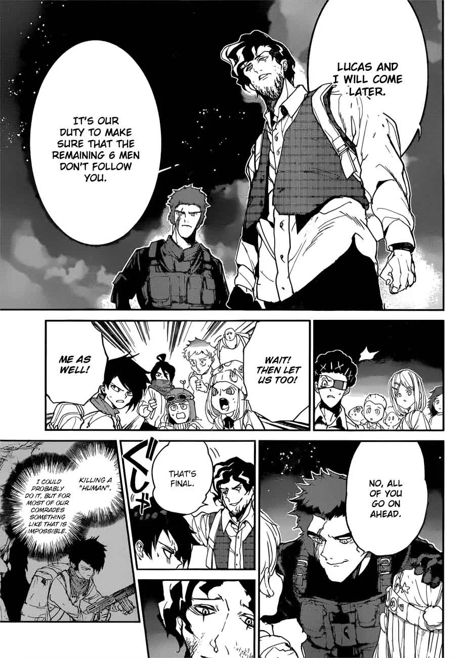 The Promised Neverland Chapter 106 page 17