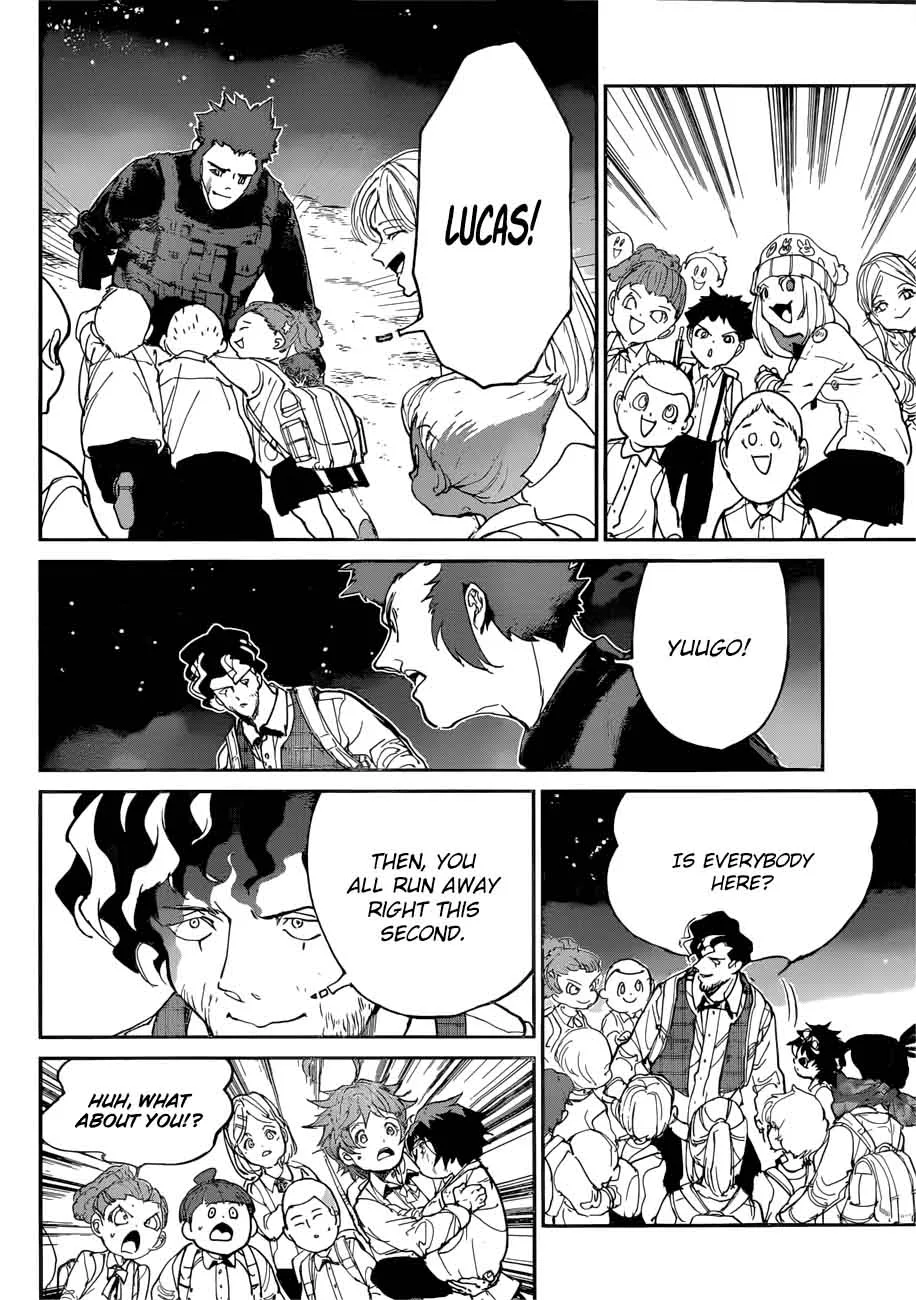 The Promised Neverland Chapter 106 page 16