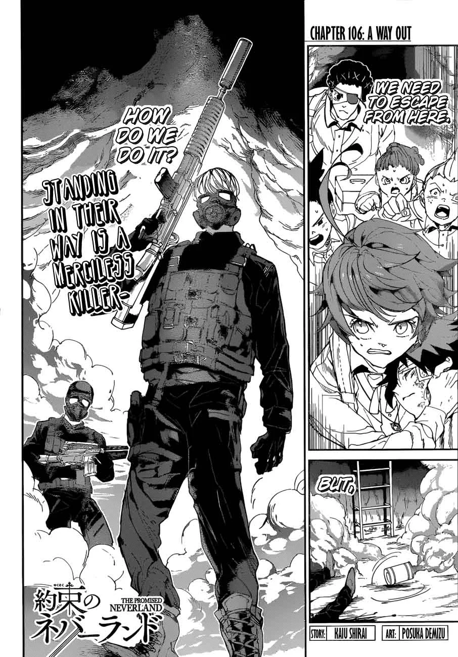 The Promised Neverland Chapter 106 page 2