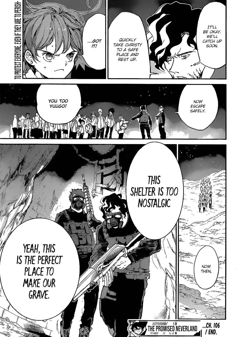 The Promised Neverland Chapter 106 page 19