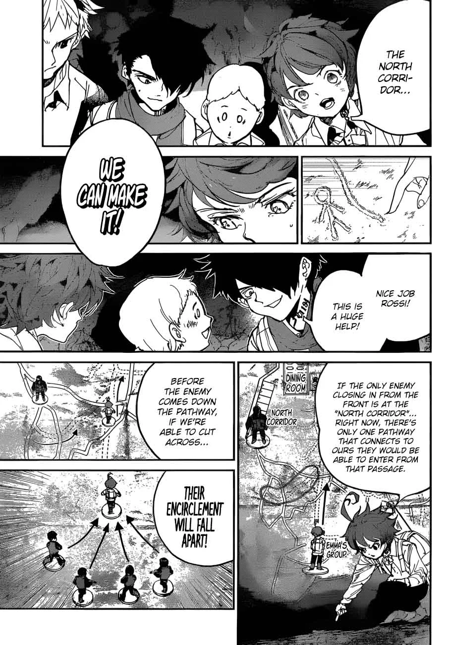 The Promised Neverland Chapter 106 page 11
