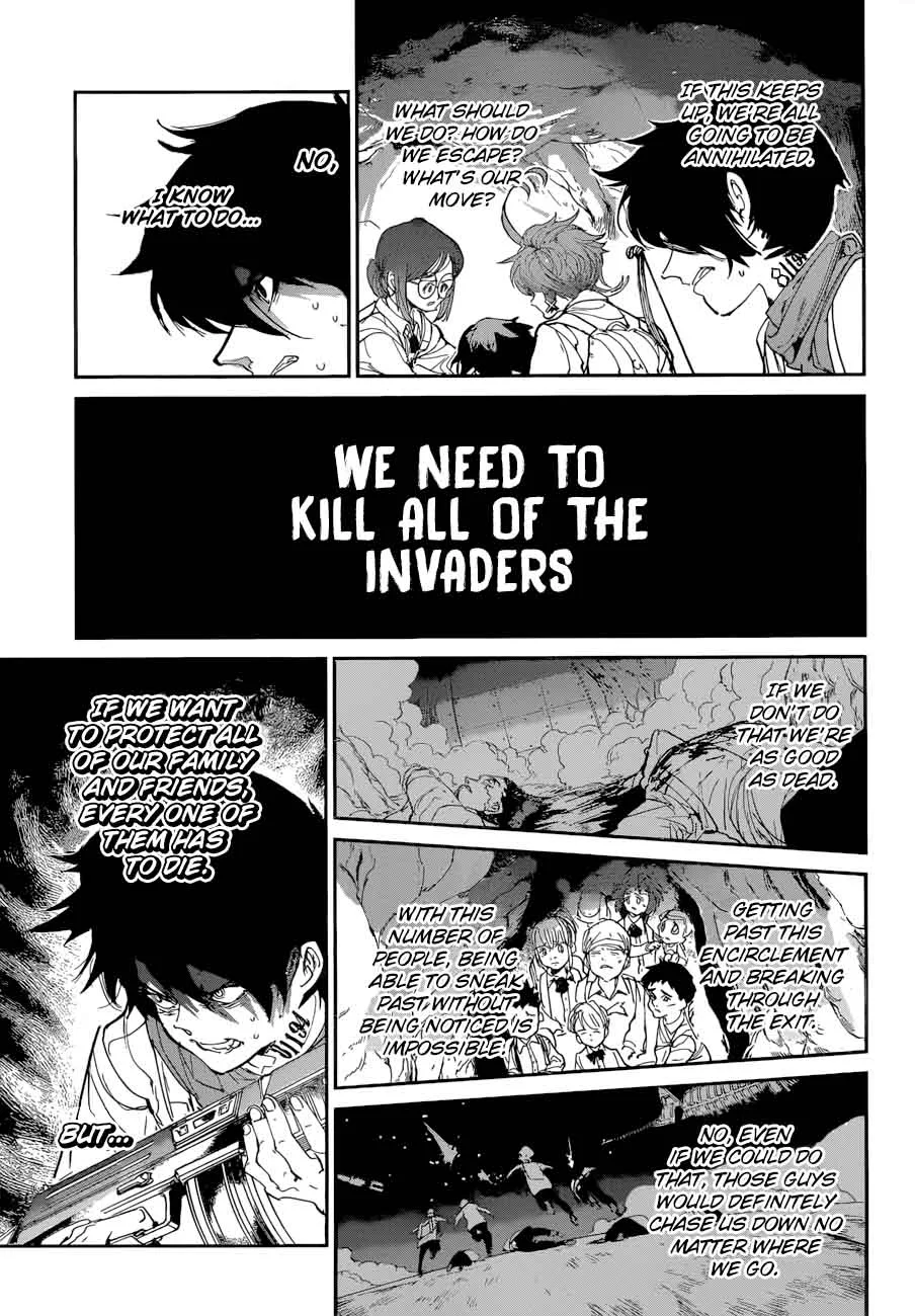 The Promised Neverland Chapter 106 page 5