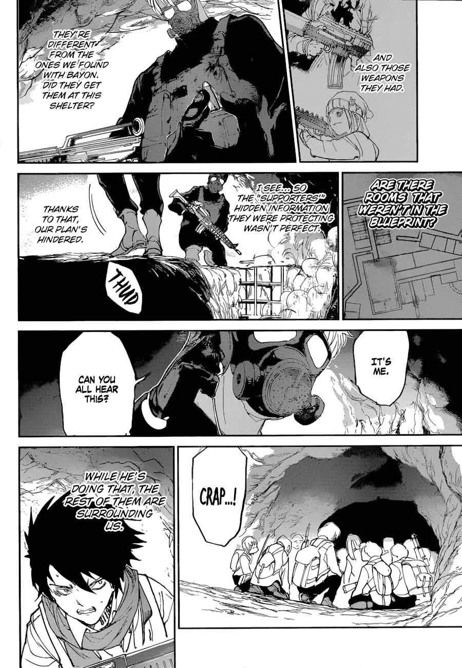 The Promised Neverland Chapter 106 page 4