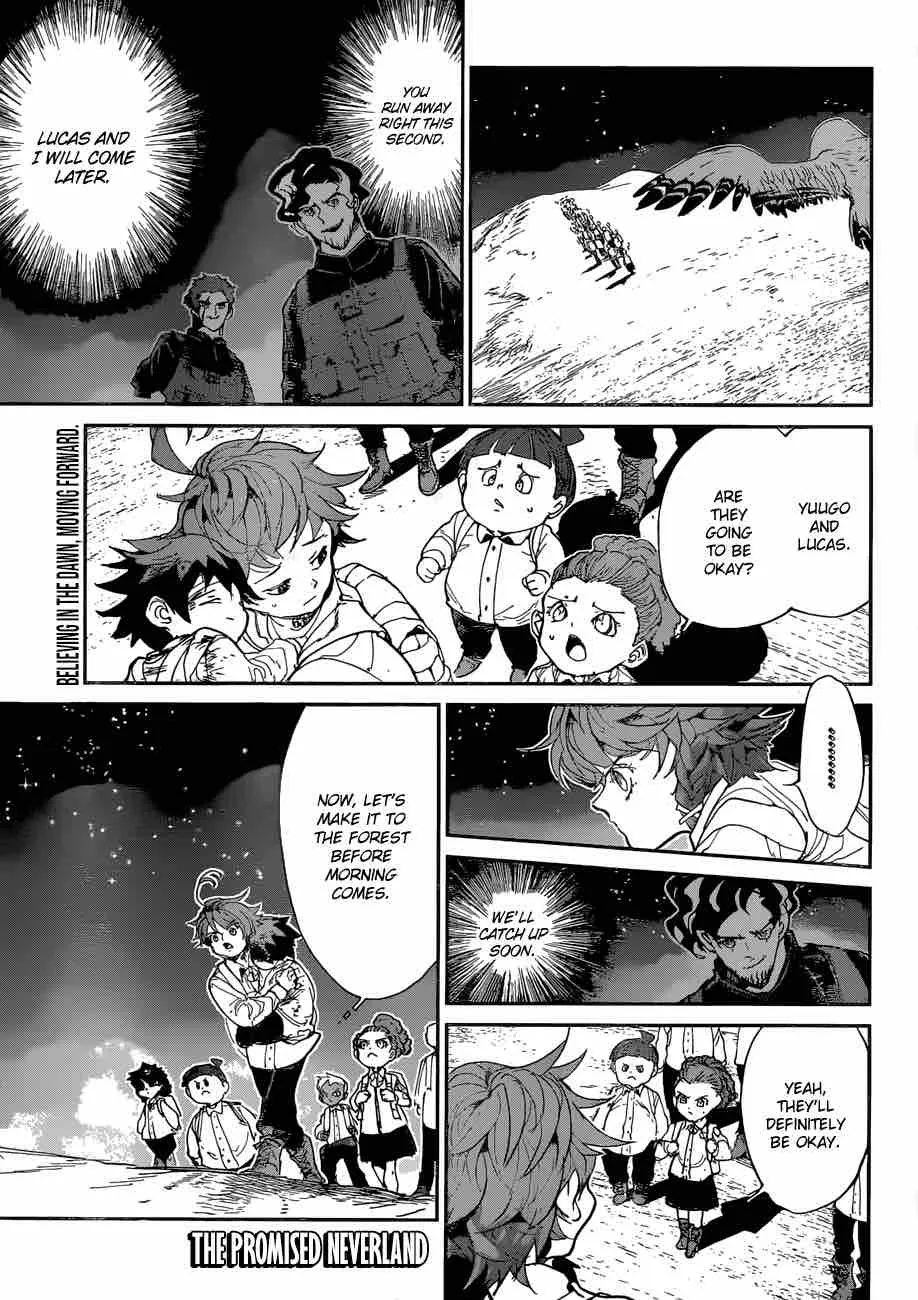 The Promised Neverland Chapter 107 page 1