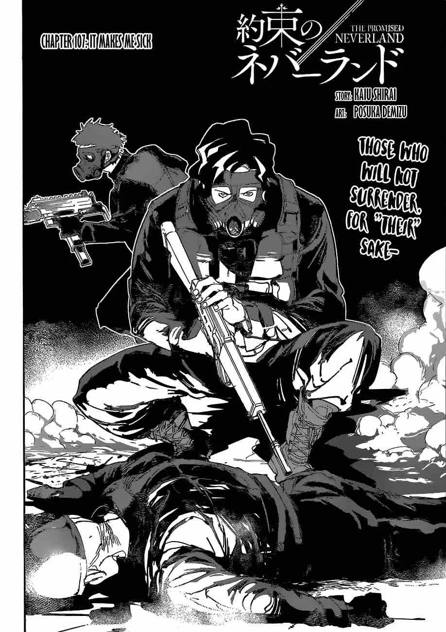 The Promised Neverland Chapter 107 page 2