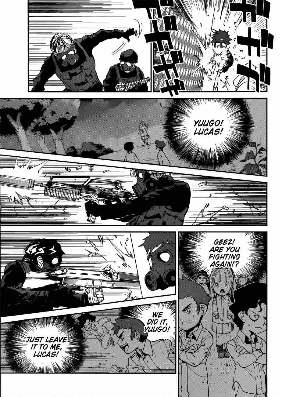 The Promised Neverland Chapter 107 page 15