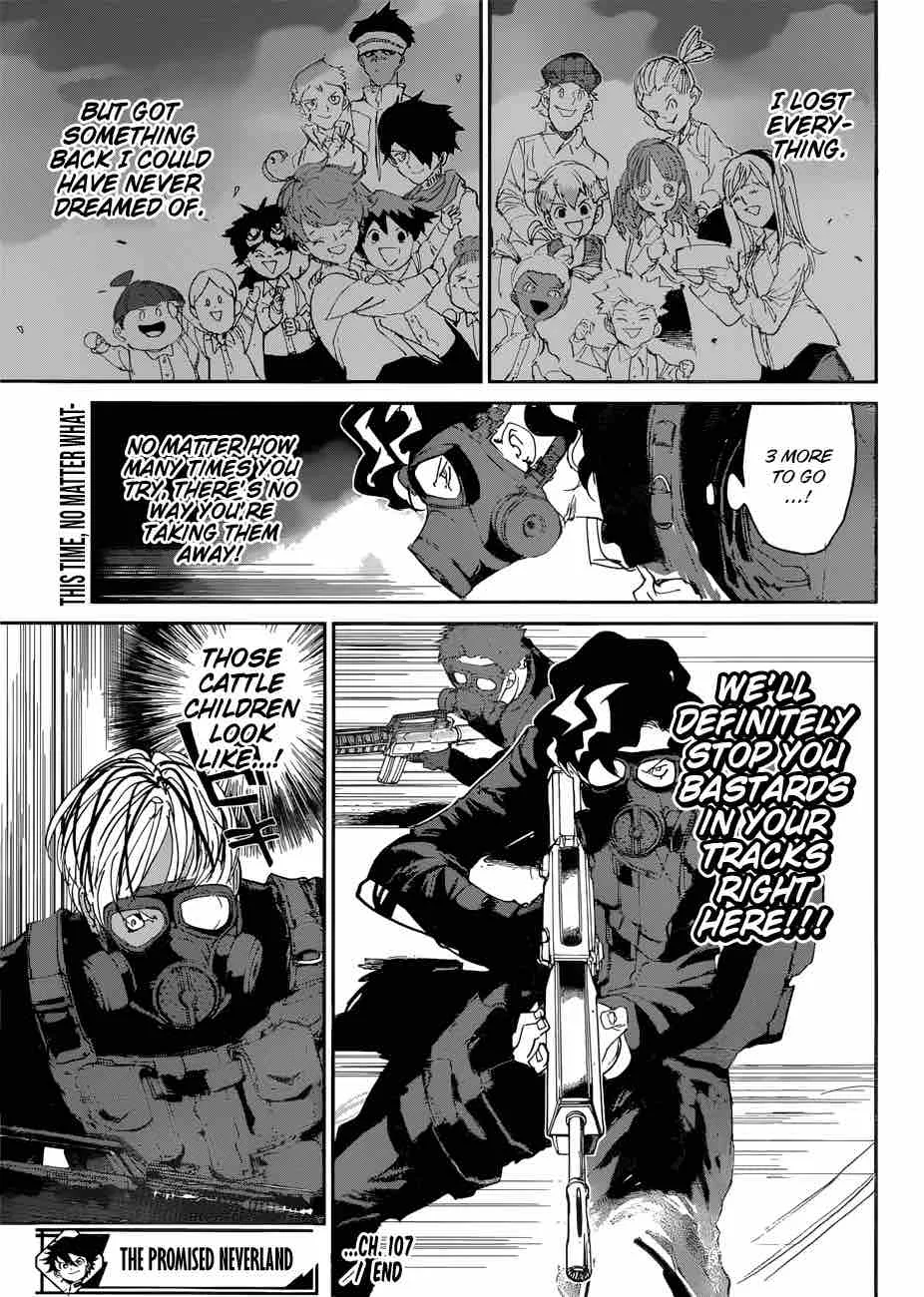 The Promised Neverland Chapter 107 page 19