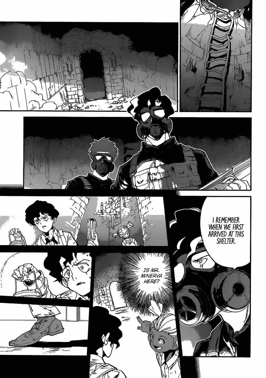 The Promised Neverland Chapter 107 page 3