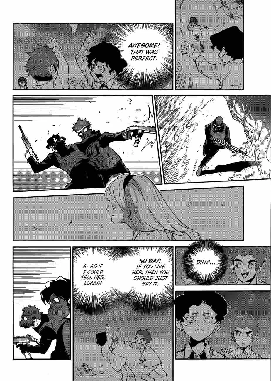 The Promised Neverland Chapter 107 page 16