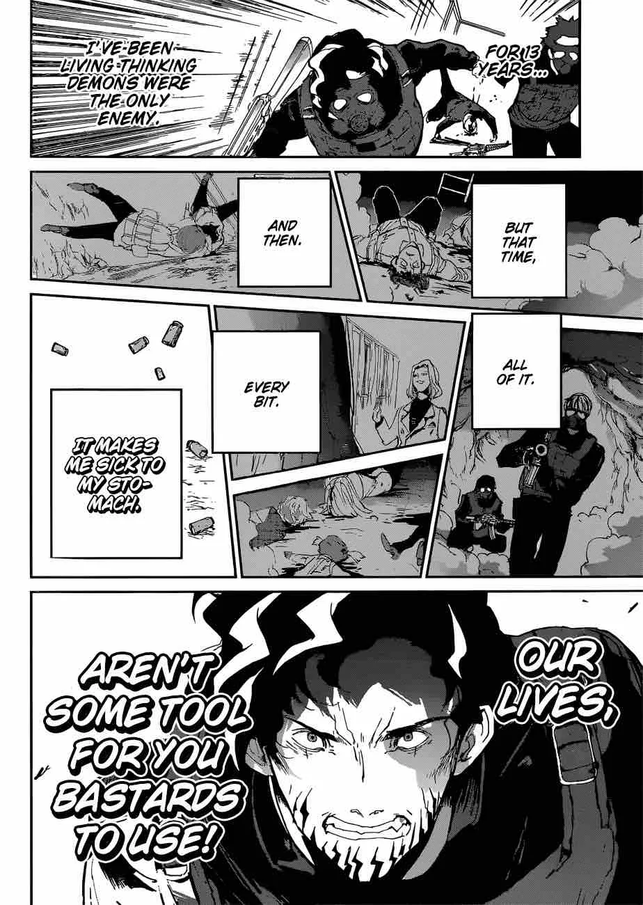 The Promised Neverland Chapter 107 page 18
