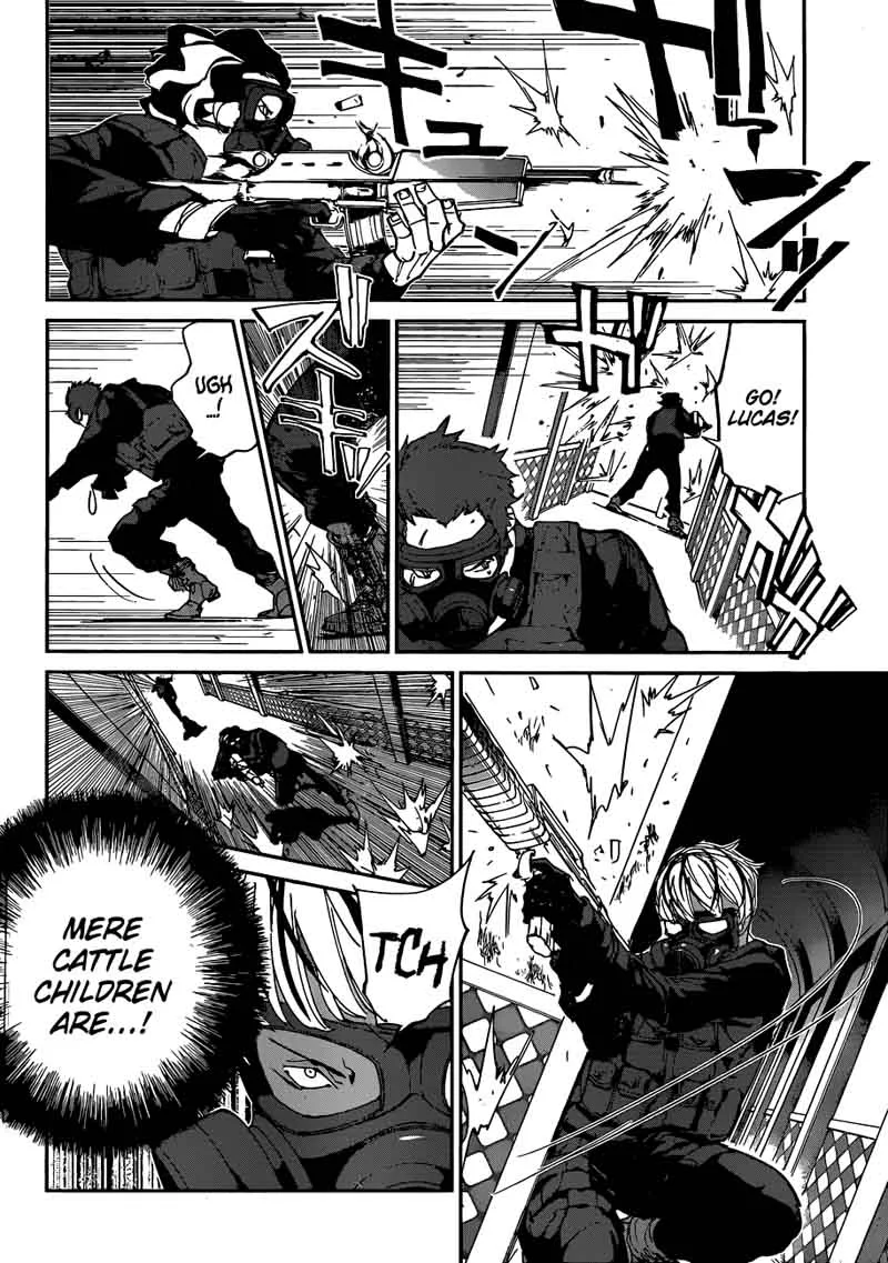 The Promised Neverland Chapter 108 page 2