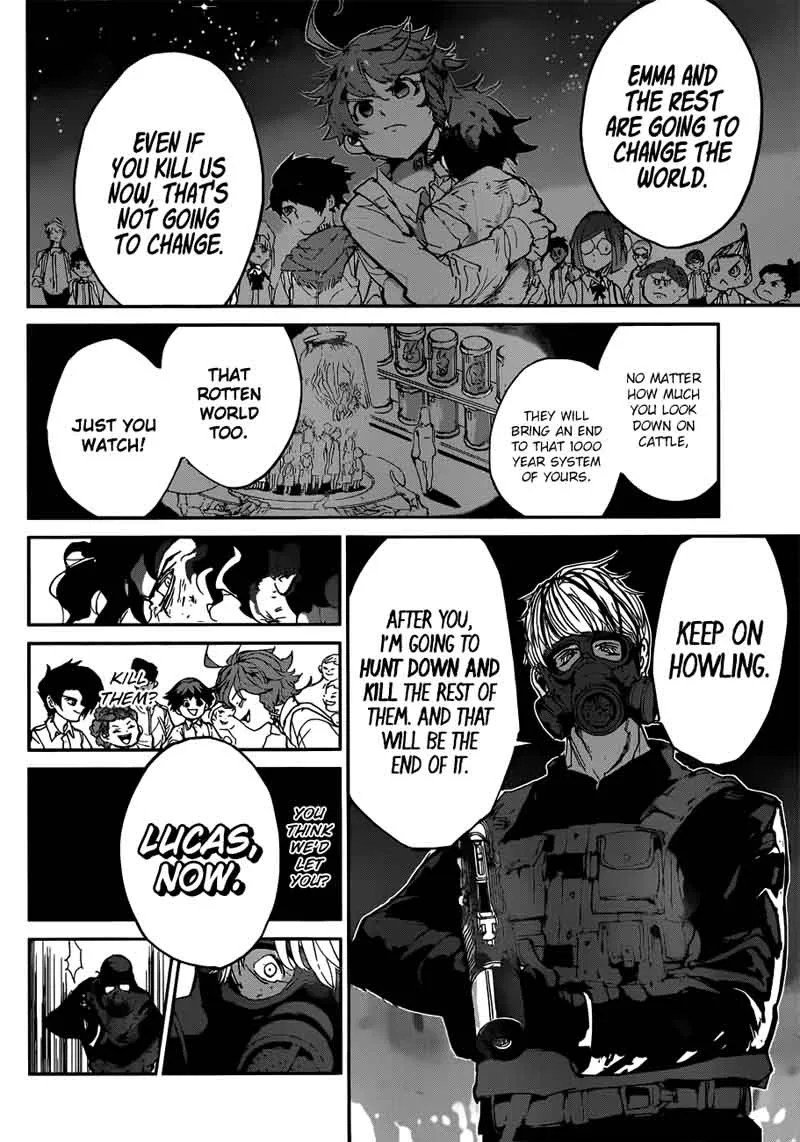 The Promised Neverland Chapter 108 page 18