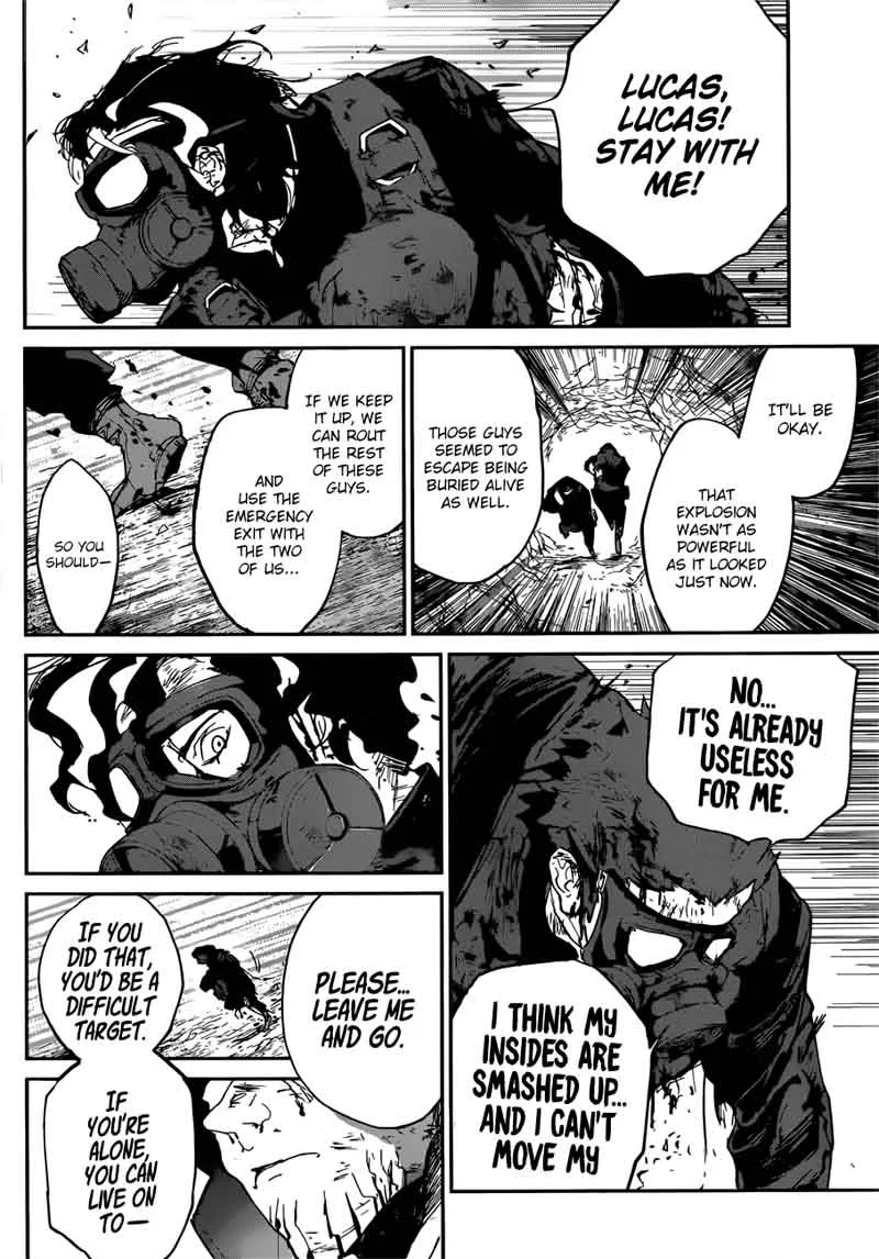 The Promised Neverland Chapter 108 page 12