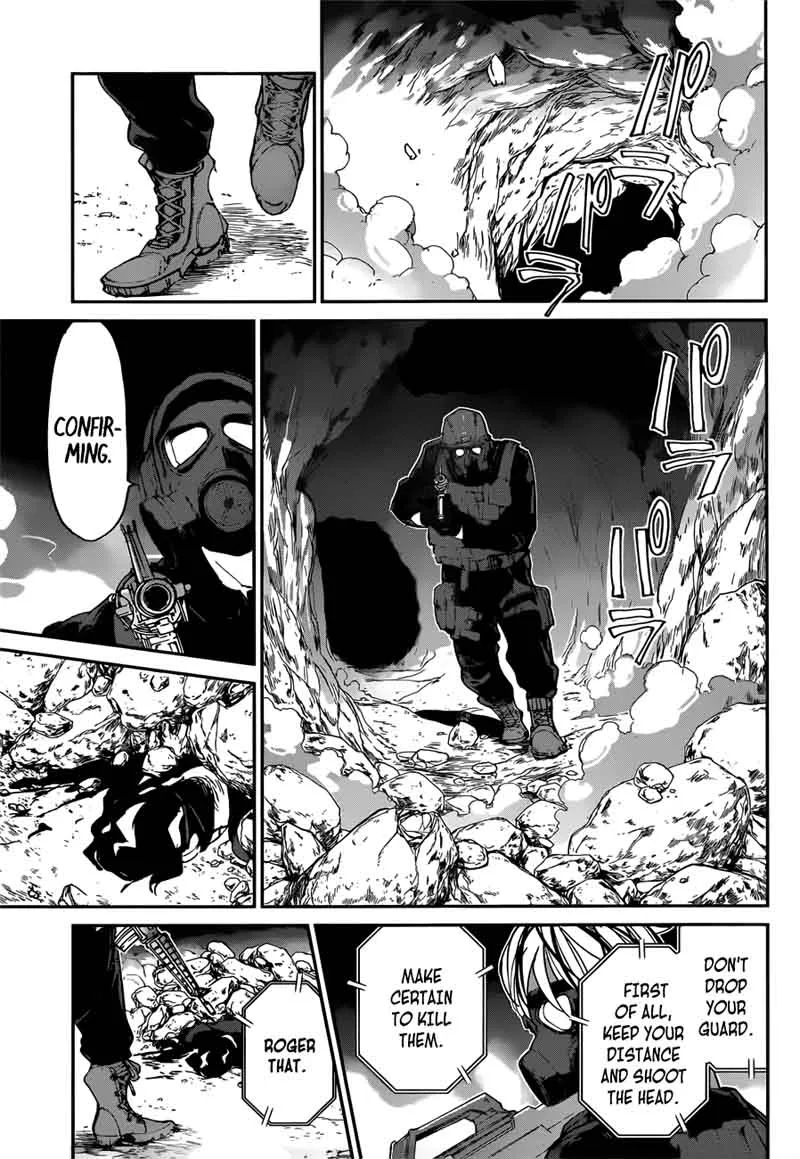 The Promised Neverland Chapter 108 page 9