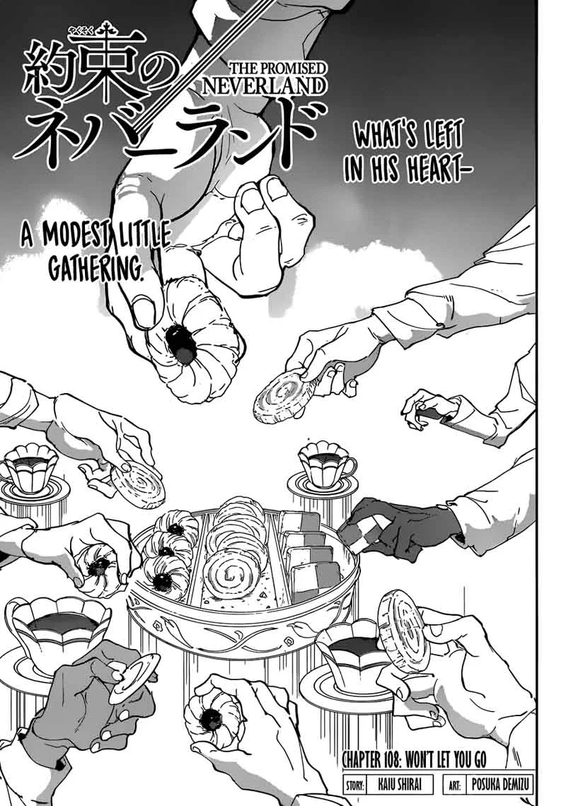 The Promised Neverland Chapter 108 page 1