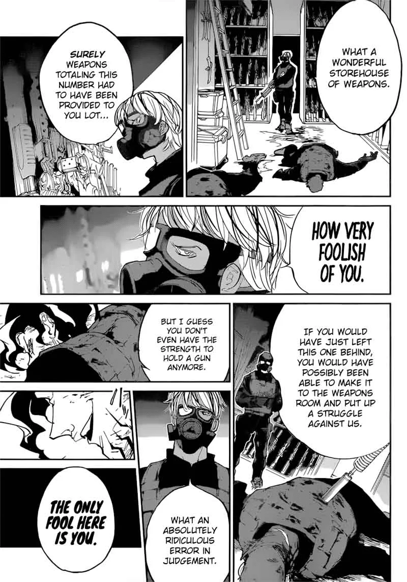 The Promised Neverland Chapter 108 page 17