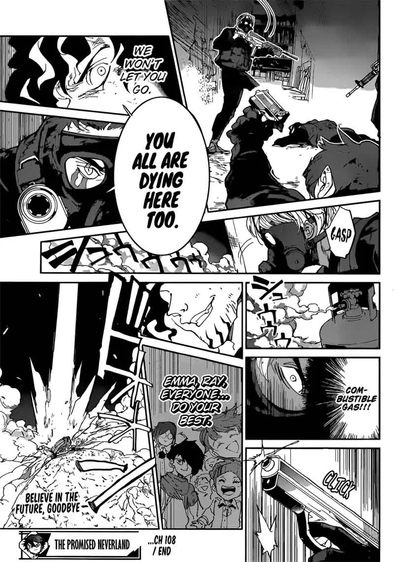 The Promised Neverland Chapter 108 page 19