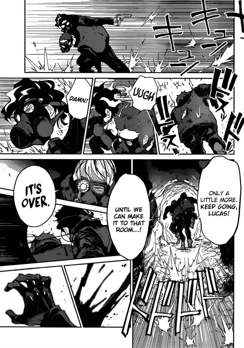 The Promised Neverland Chapter 108 page 15