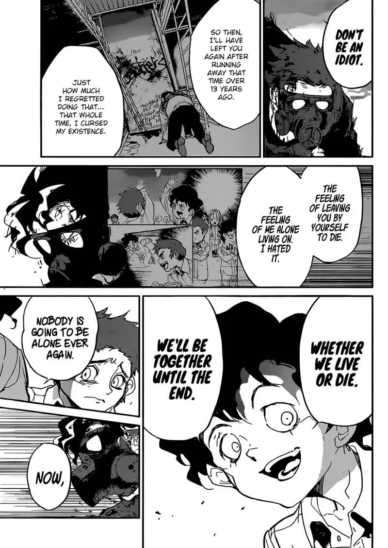 The Promised Neverland Chapter 108 page 13