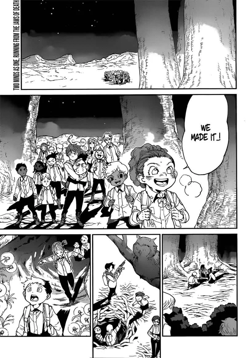 The Promised Neverland Chapter 109 page 3