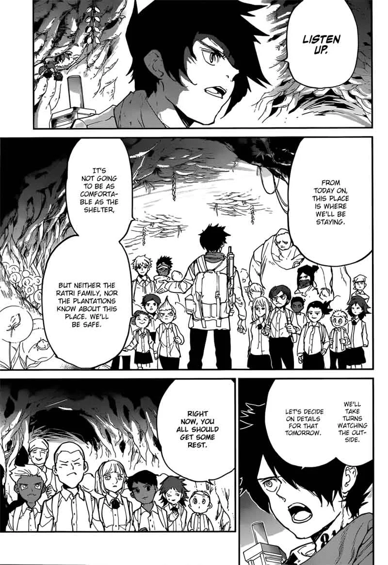The Promised Neverland Chapter 109 page 5