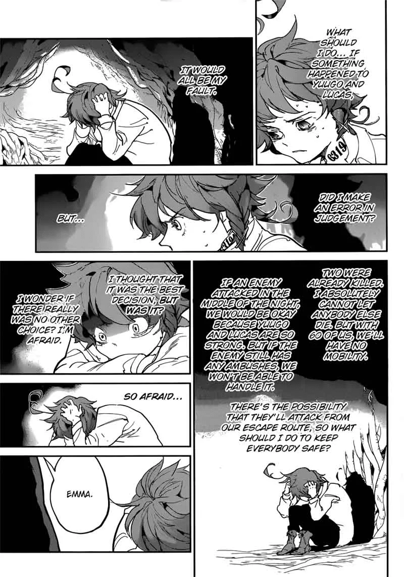 The Promised Neverland Chapter 109 page 7