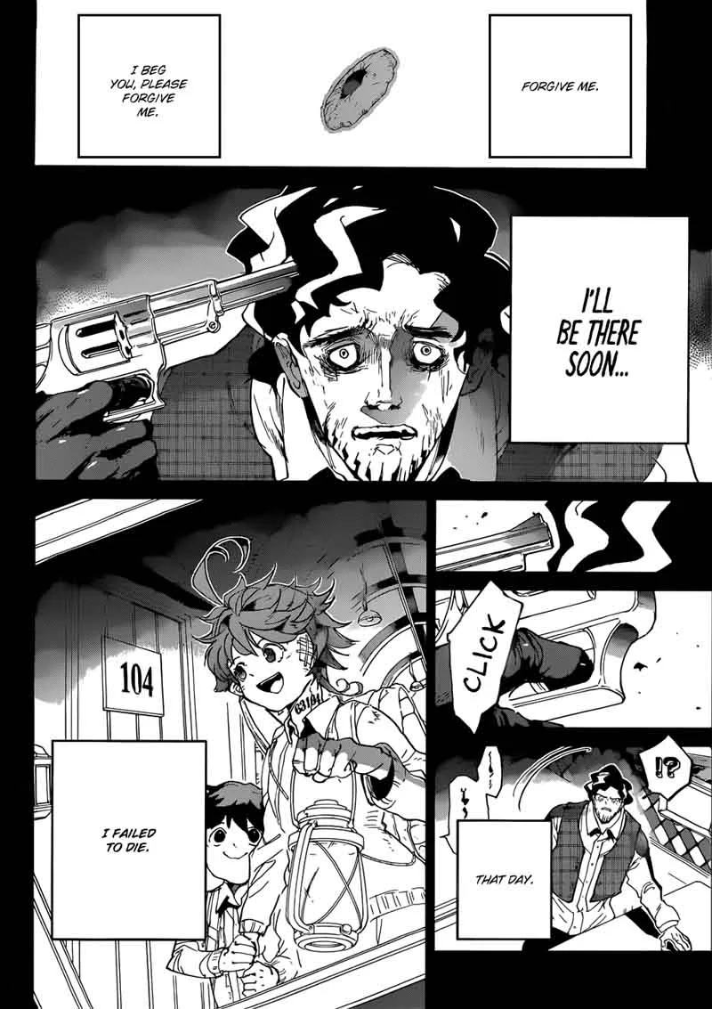 The Promised Neverland Chapter 109 page 16