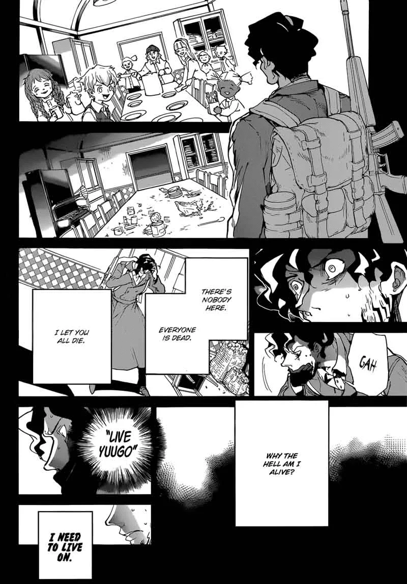 The Promised Neverland Chapter 109 page 14