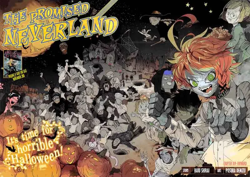 The Promised Neverland Chapter 109 page 2