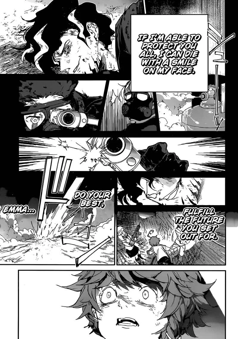 The Promised Neverland Chapter 109 page 19