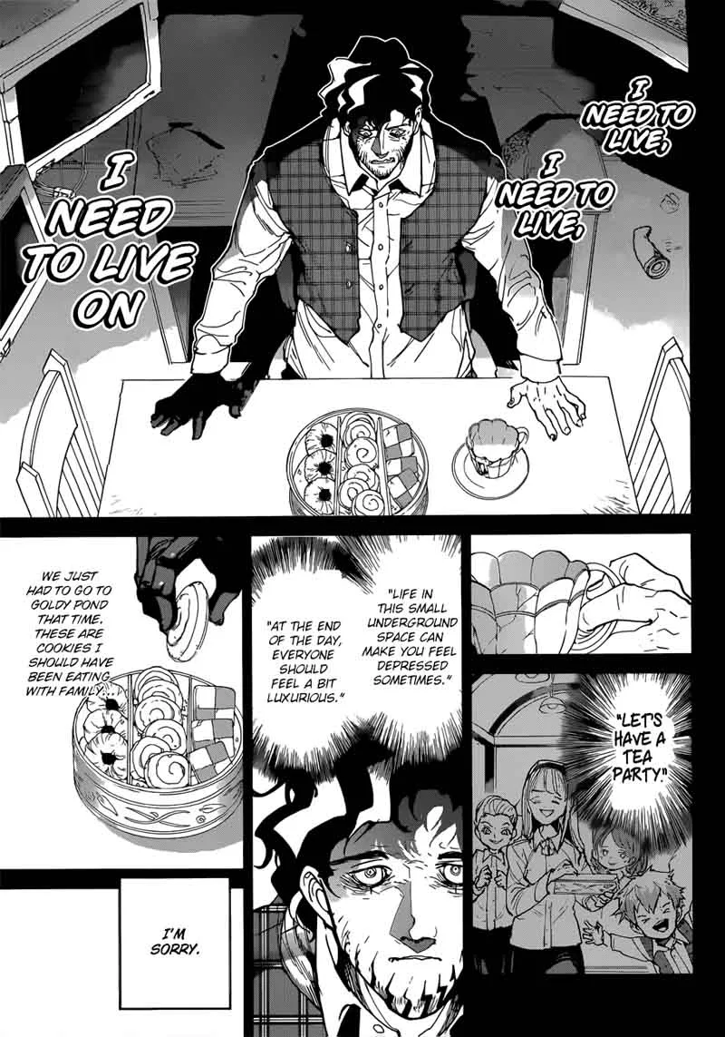 The Promised Neverland Chapter 109 page 15