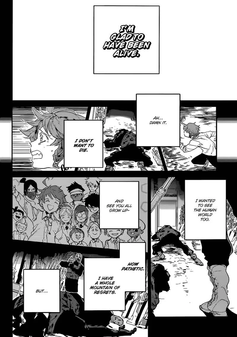 The Promised Neverland Chapter 109 page 18