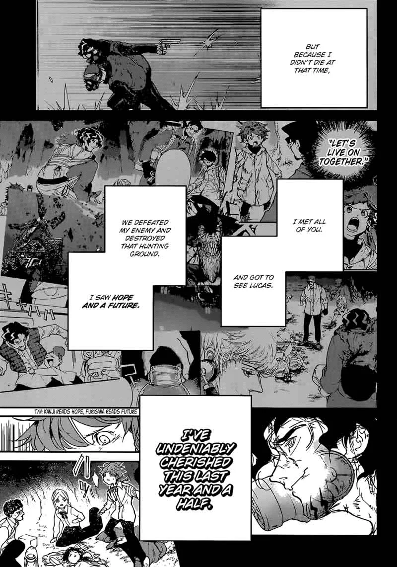 The Promised Neverland Chapter 109 page 17