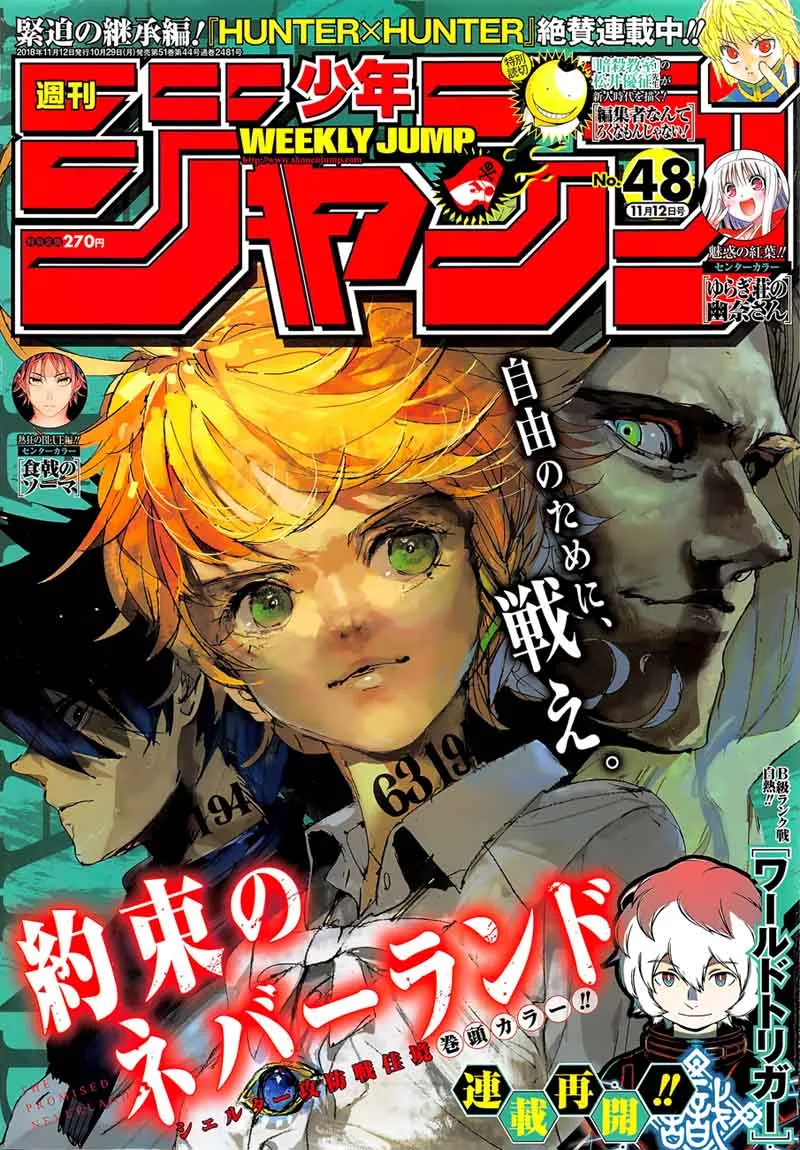 The Promised Neverland Chapter 109 page 1