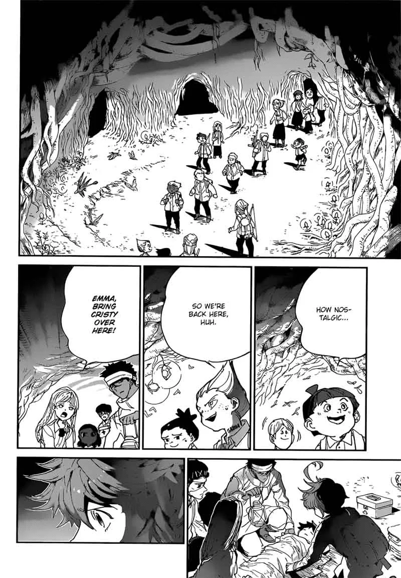 The Promised Neverland Chapter 109 page 4