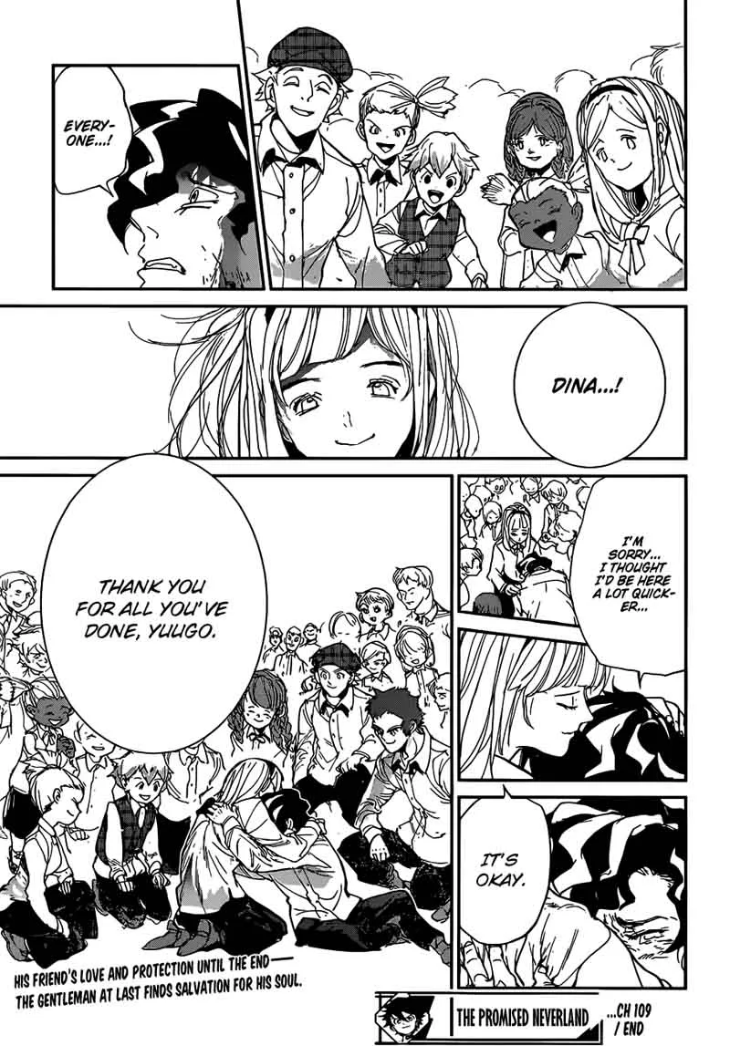 The Promised Neverland Chapter 109 page 21