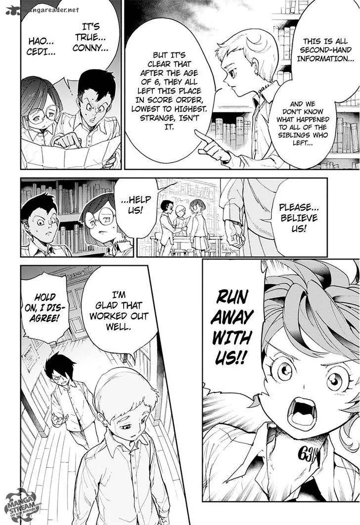 The Promised Neverland Chapter 11 page 14