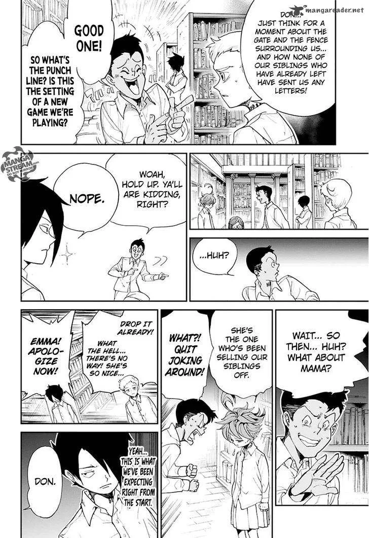 The Promised Neverland Chapter 11 page 10