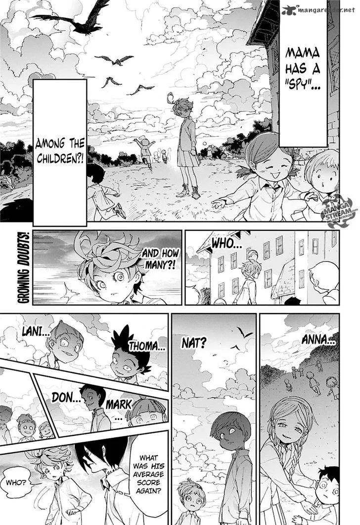 The Promised Neverland Chapter 11 page 1