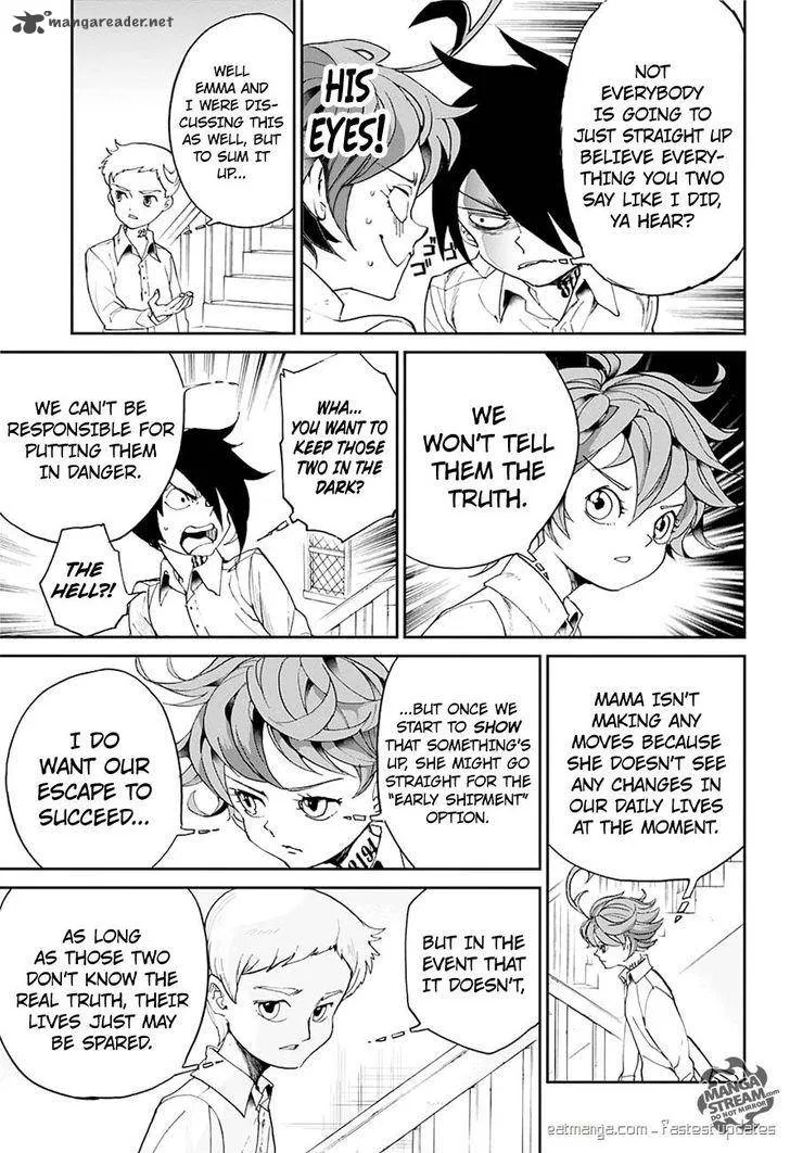 The Promised Neverland Chapter 11 page 7